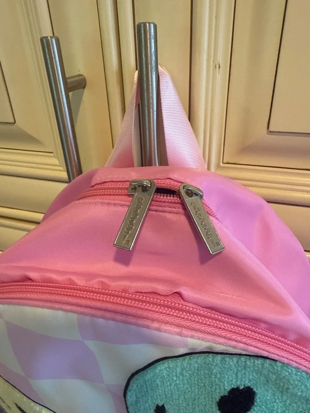 ISCREAM Happy Check Backpack
